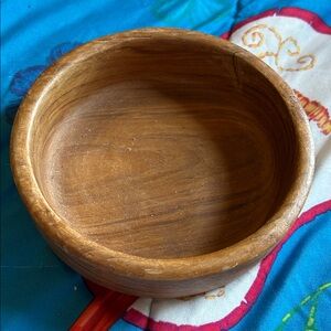 Wooden Bowl